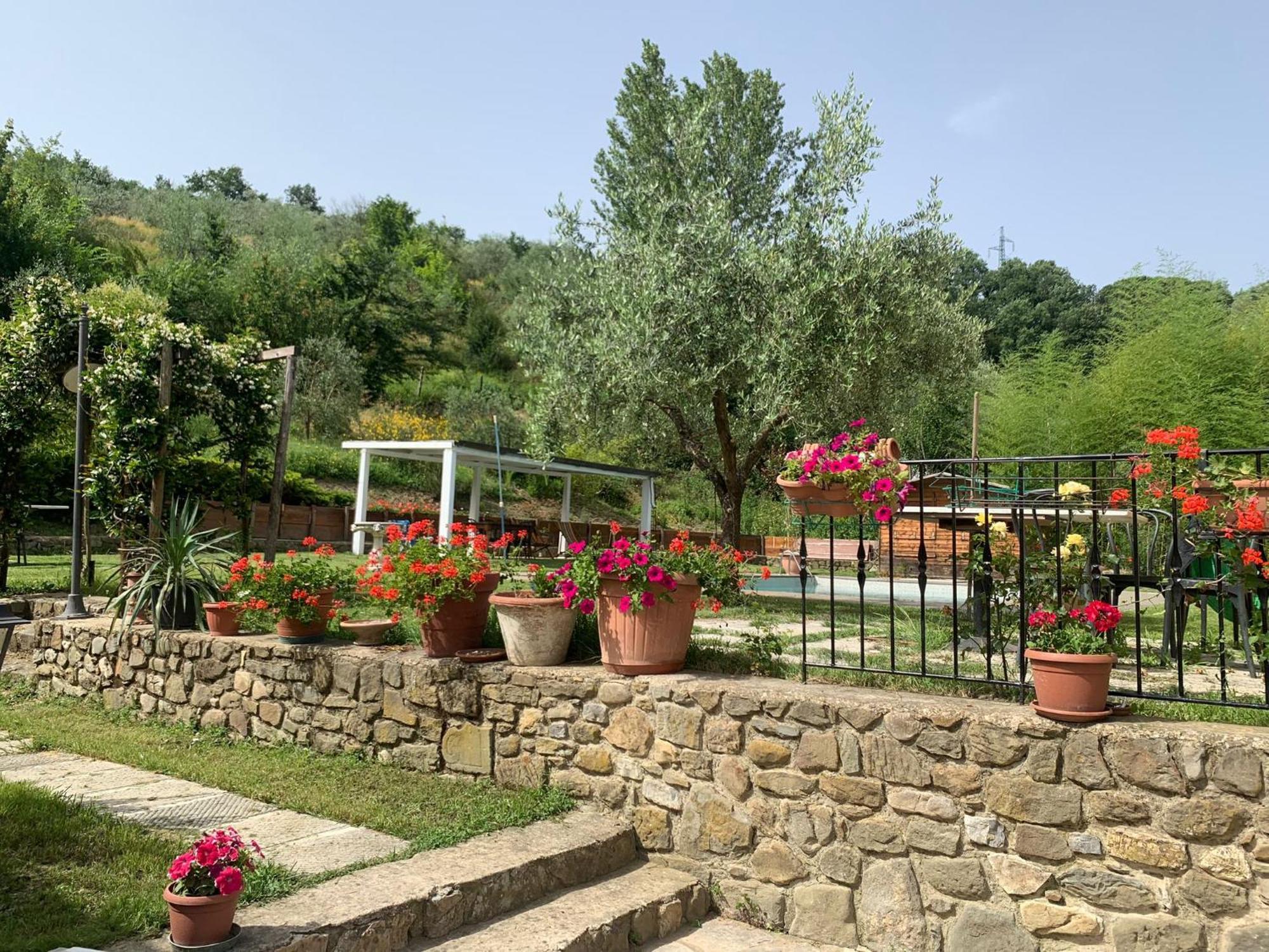 Guest House Torre Guelfa, Vinsantaia 필리네발다르노 외부 사진