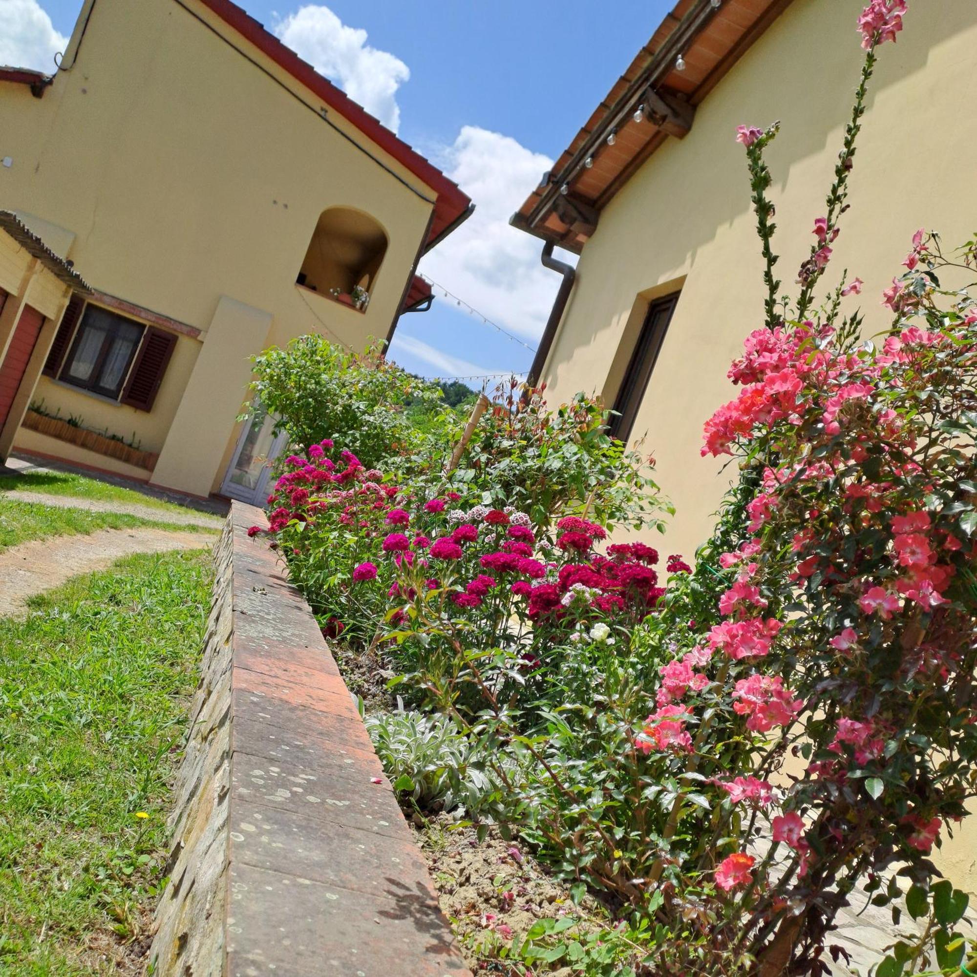 Guest House Torre Guelfa, Vinsantaia 필리네발다르노 외부 사진