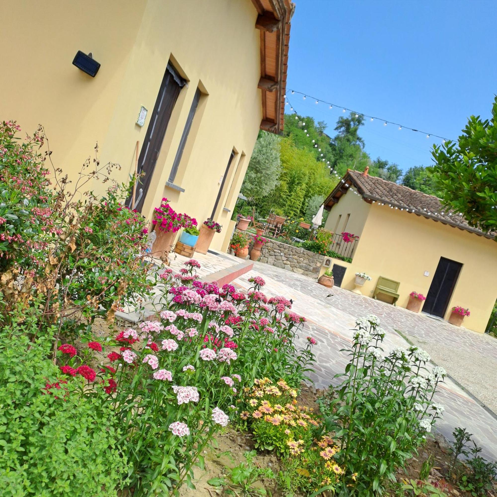 Guest House Torre Guelfa, Vinsantaia 필리네발다르노 외부 사진